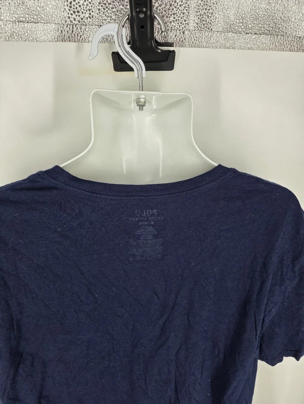 Polo Ralph Lauren Classic Fit Crewneck T-Shirt XL Navy Blue Embroidered Pony